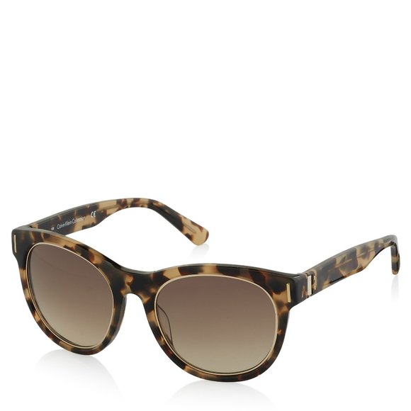 NWT Calvin Klein Collection Sunglasses khaki#72813